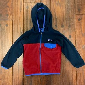 Patagonia Fleece zip up (2T)